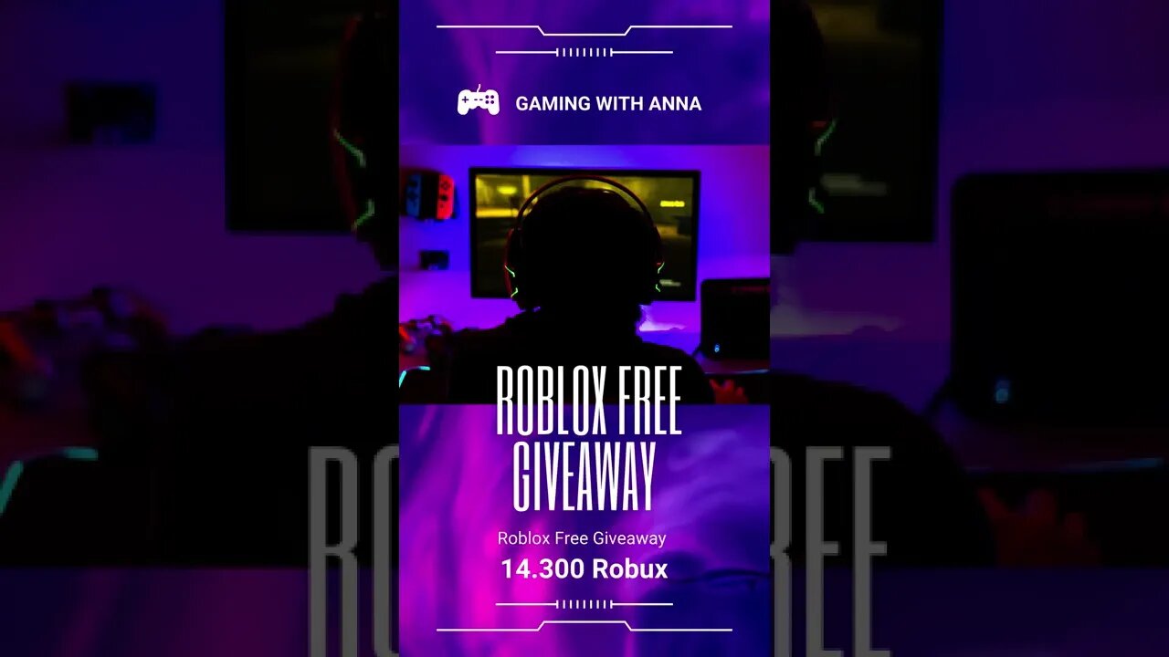 Robux Giveaway