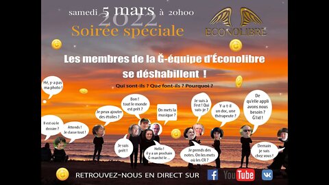 Direct (Live) Présentation de la Ğéquipe Econolibre