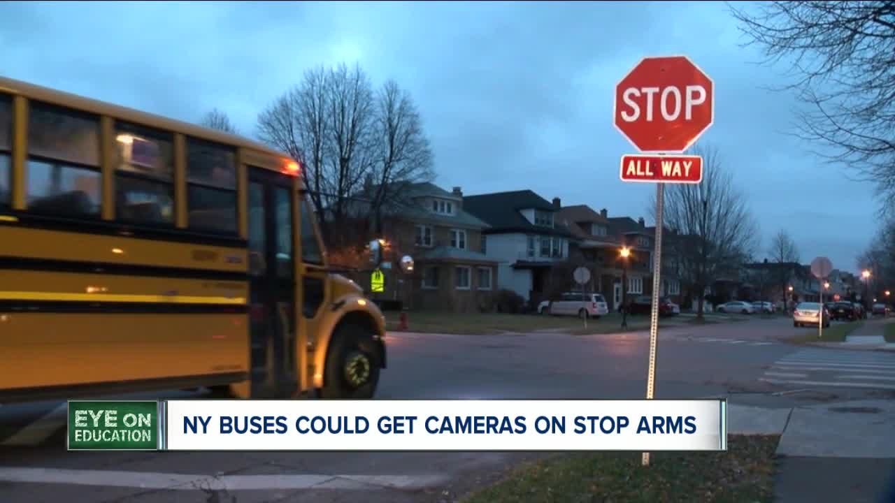 Cameras could be installed on NY school buses to catch drivers illegally passing them