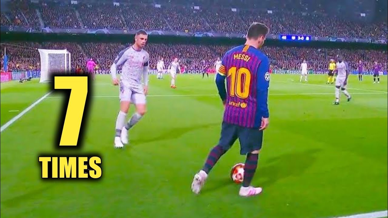 7 Times Messi Broke the INTERNET HD F.C.Barcelona