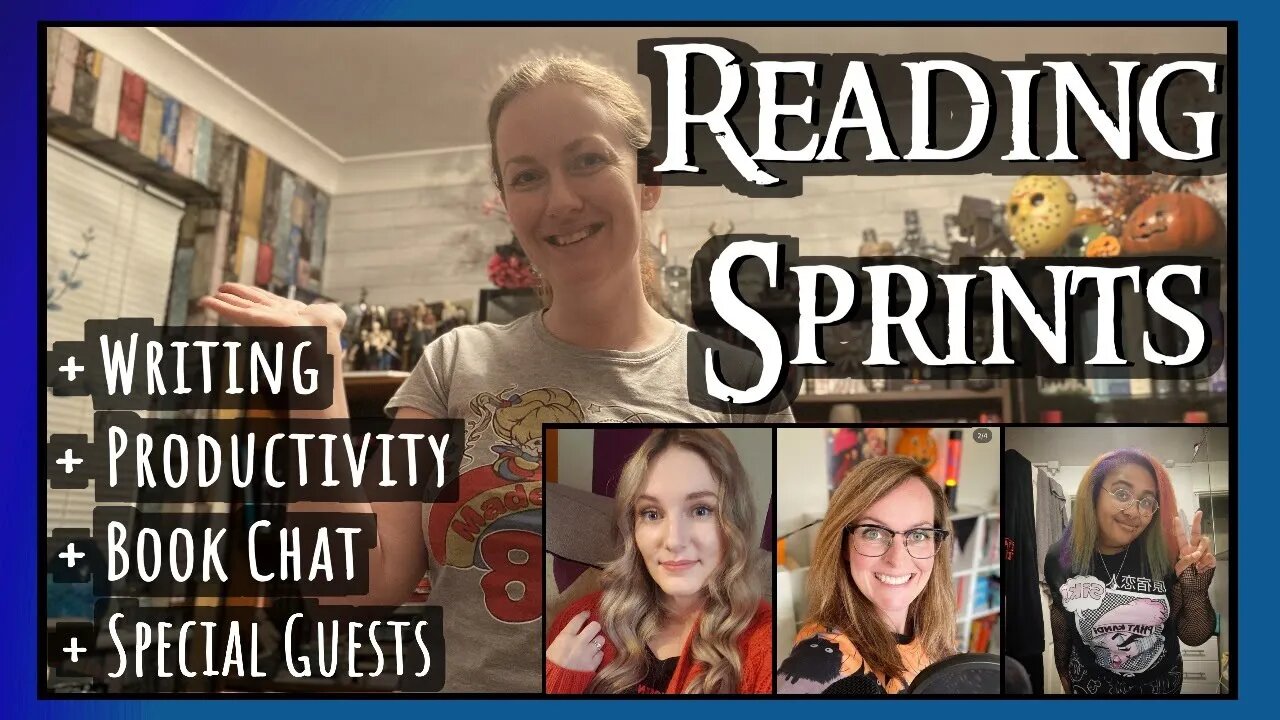 LIVE READING SPRINTS & NaNoWriMo + Georgia Bowers, @Bibbidi Bobbidi Books & @Peace&Cookies〉(^_^)〈