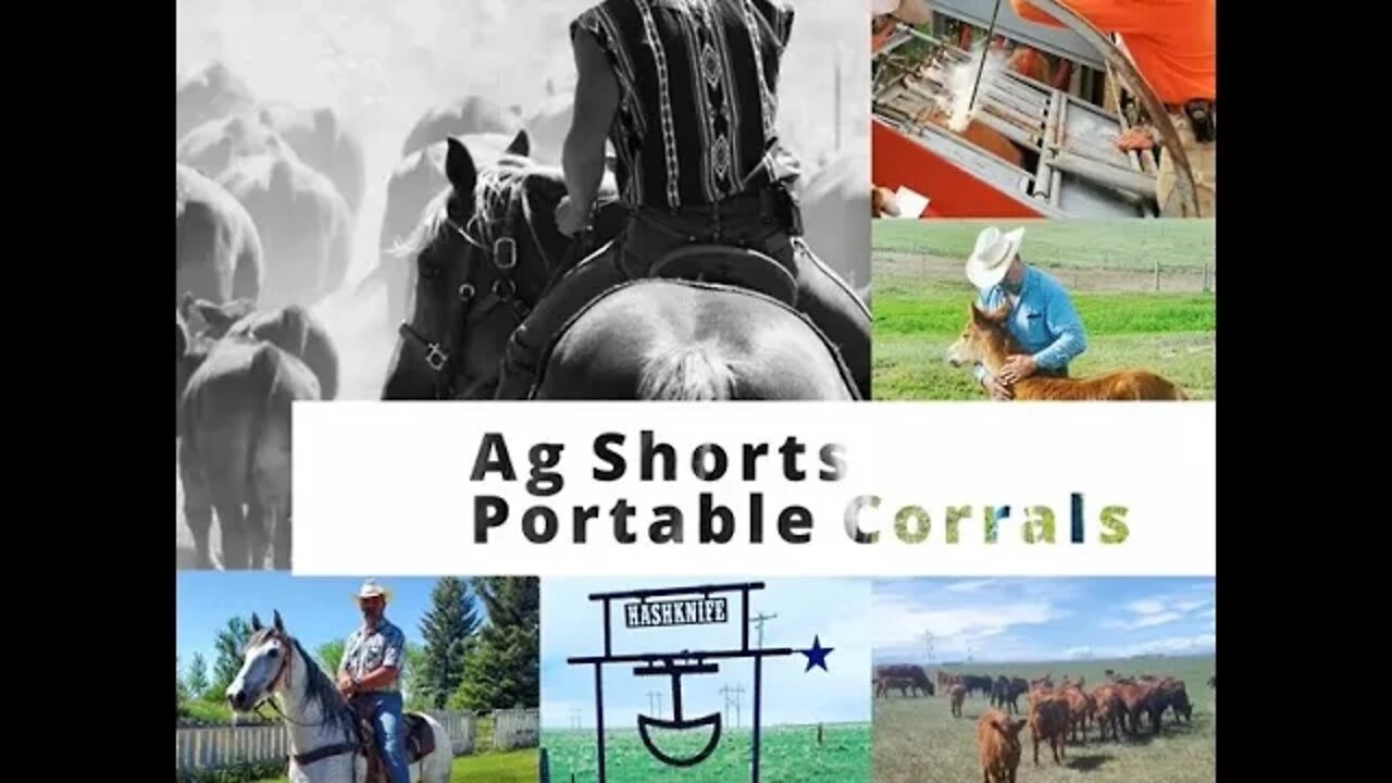 Portable Corrals - Ag Shorts