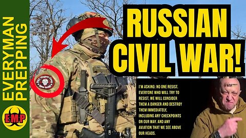 Civil War In Russia! - Wagner Group & Yevgeny Prigozhin Under Attack By Russian MOD Shoigu