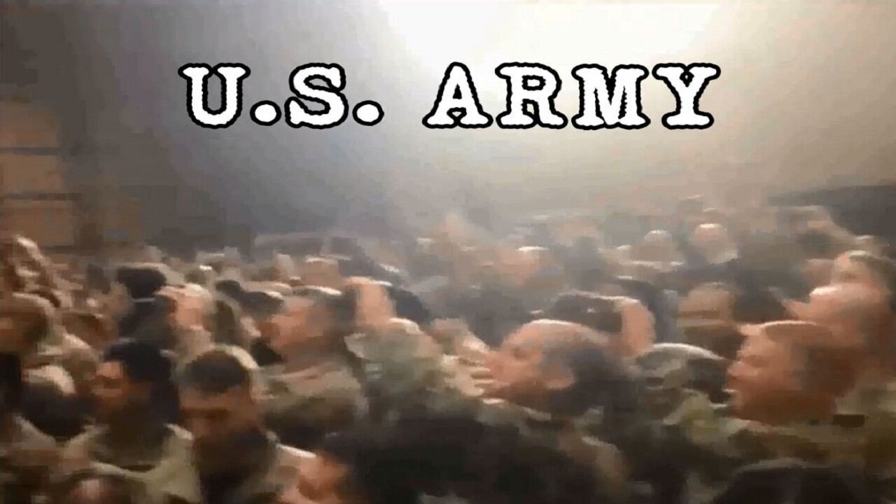 U.S. ARMY WE WANT TRUMP