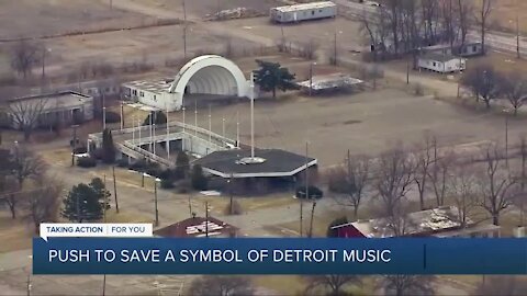 Petition calls to save bandshell at the old State Fairgrounds in Detroit