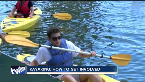 Kayaking safety tips as summer gets started