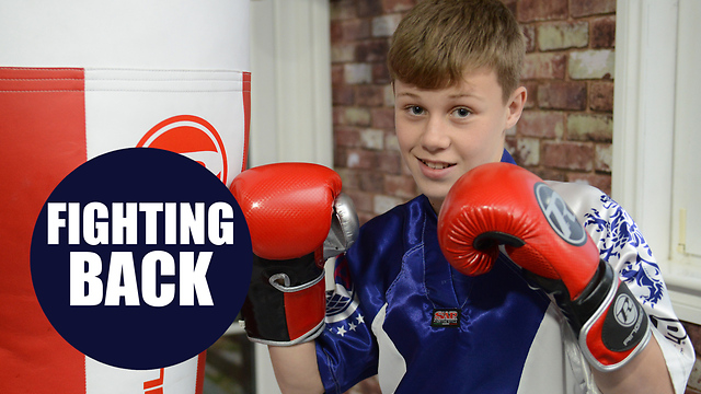 Kickboxing kid comes back from disease to become world champ again
