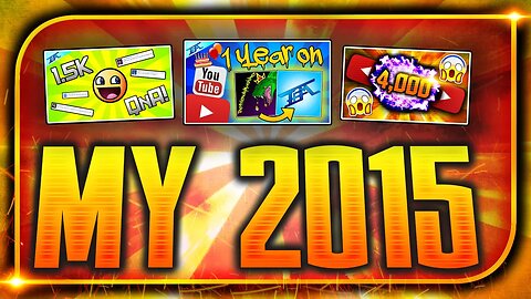 My 2015! (In 5 Minutes) - A Rewind Upon The Main Events! - A Rewind of 2015!