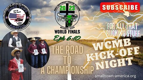 WCMB Kick off Night 2023. World Championship Mini Bull