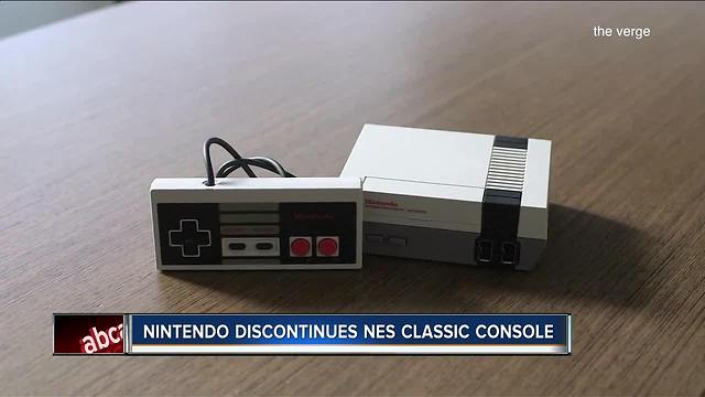 Nintendo discontinues NES Classic console