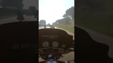 O momento do primeiro susto do dia