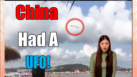 The Time a UFO flew over China