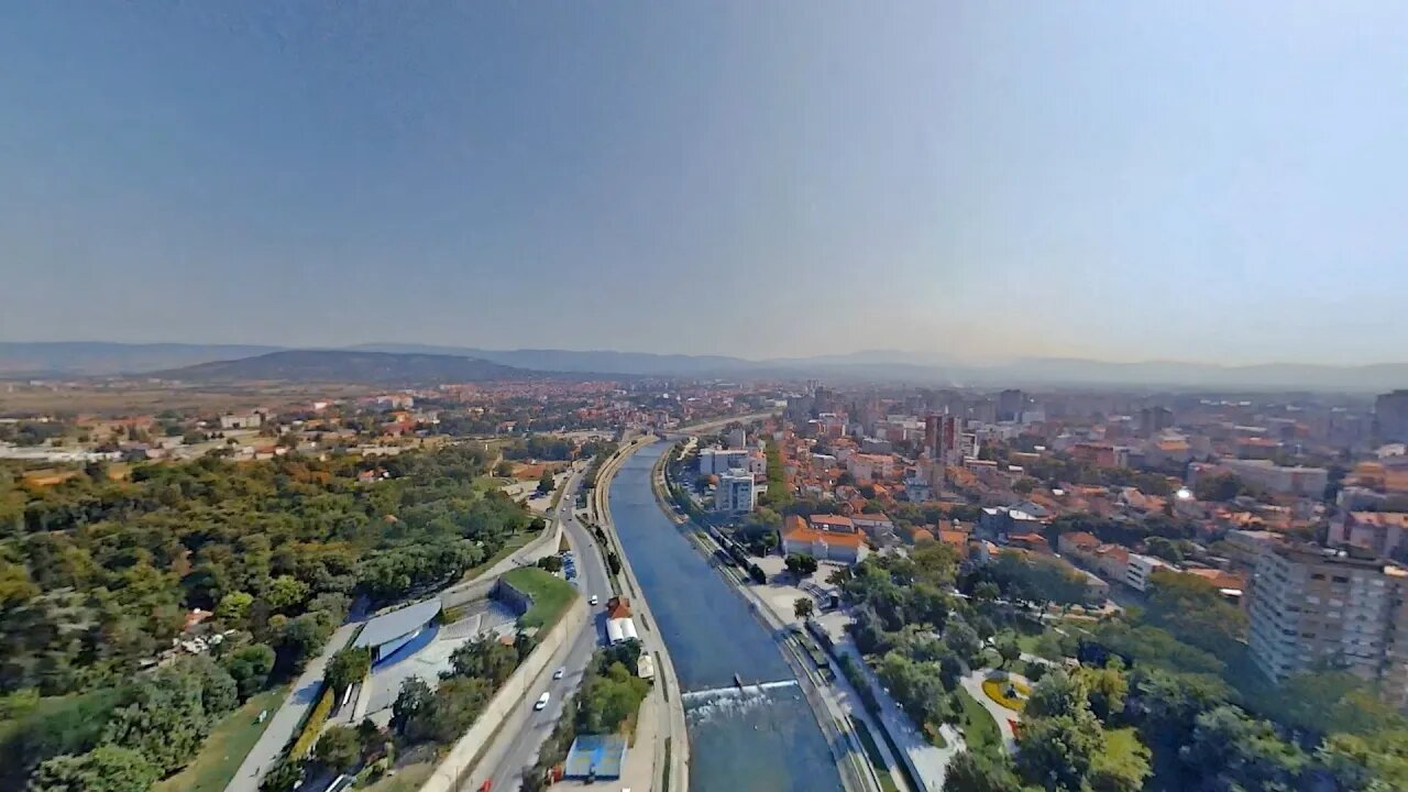 Niš - Iznad Tvrđavskog Mosta (Above the Fortress Bridge)