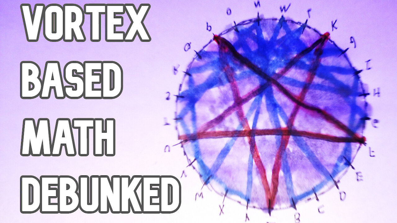 Vortex Based Math Debunked