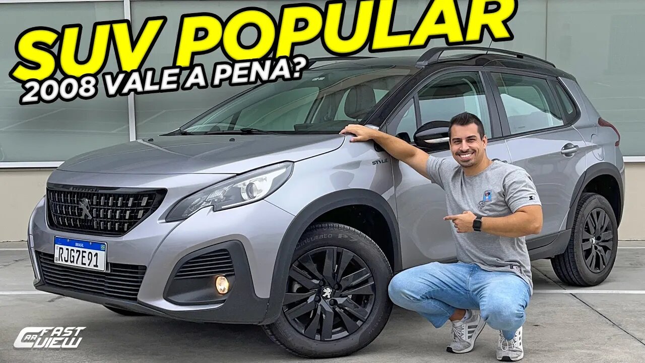 NOVO PEUGEOT 2008 STYLE 2023 VALE A PENA COM MOTOR ANTIGO E CUSTANDO QUASE UM TIGGO 5X E FIAT PULSE?