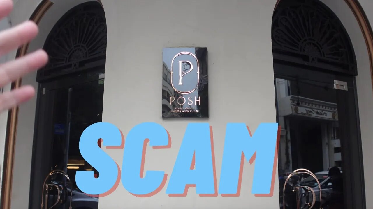 I got Scammed in Vietnam ! so did 30 others! risemount slash ROS slash Posh ... go HAM fam