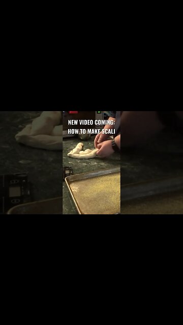 Scali Bread: Italian Braided Bread #Shorts