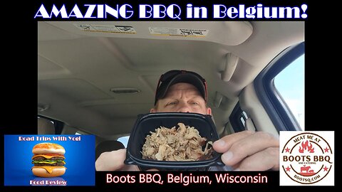 AMAZING BBQ in Belgium! Boots BBQ, Belgium, Wisconsin.