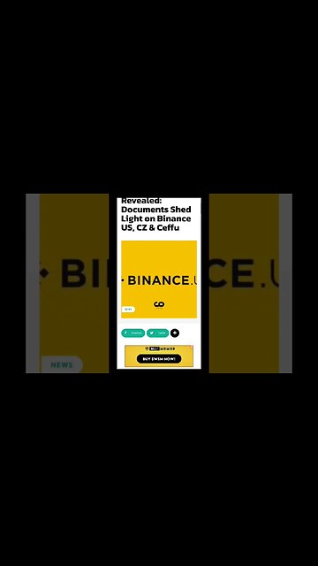 Breaking Binance US News: Shocking Revelations about CZ & Ceffu #shorts