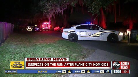 Detectives searching for suspects after 41-year-old man shot and killed in Plant City home