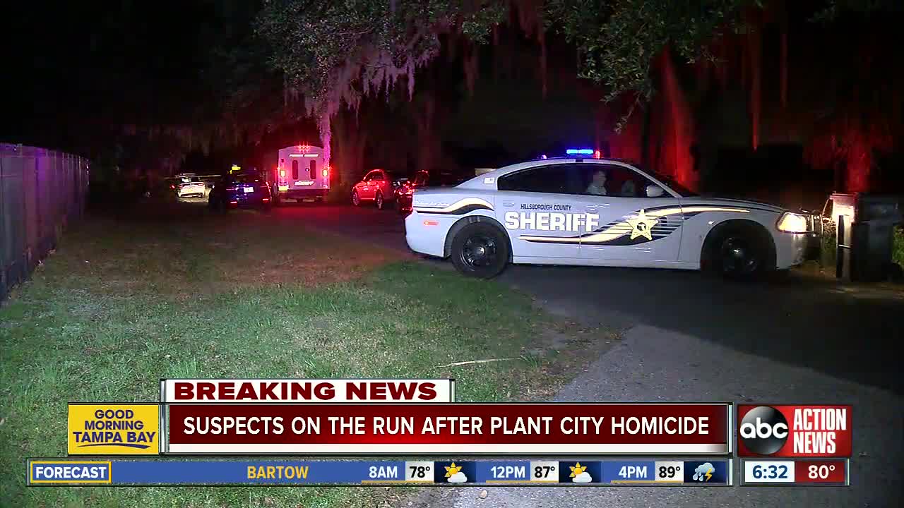 Detectives searching for suspects after 41-year-old man shot and killed in Plant City home