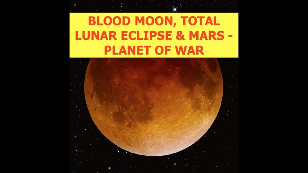 Blood Moon, Total Lunar Eclipse & Last Time Mars Got This Close Iraq War Was Declared - Latest