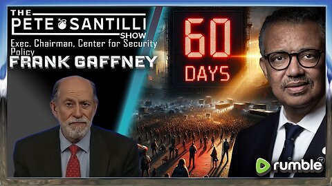 WE HAVE 60+ DAYS TO ACT TO STOP THE WHO FROM BECOMING A GLOBAL DICTATORSHIP