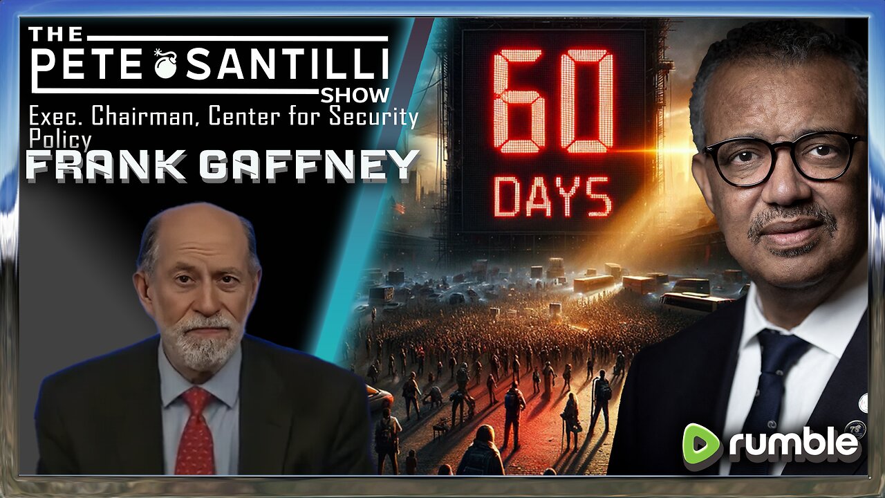WE HAVE 60+ DAYS TO ACT TO STOP THE WHO FROM BECOMING A GLOBAL DICTATORSHIP