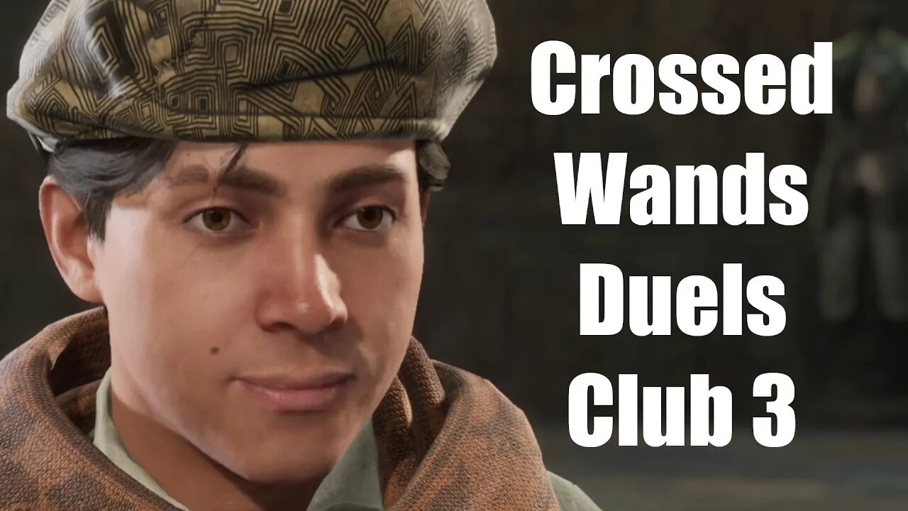 Hogwarts Legacy Crossed Wands Duels Club 3