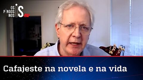 Augusto Nunes: Zé de Abreu é ator coadjuvante com papel de cafajeste