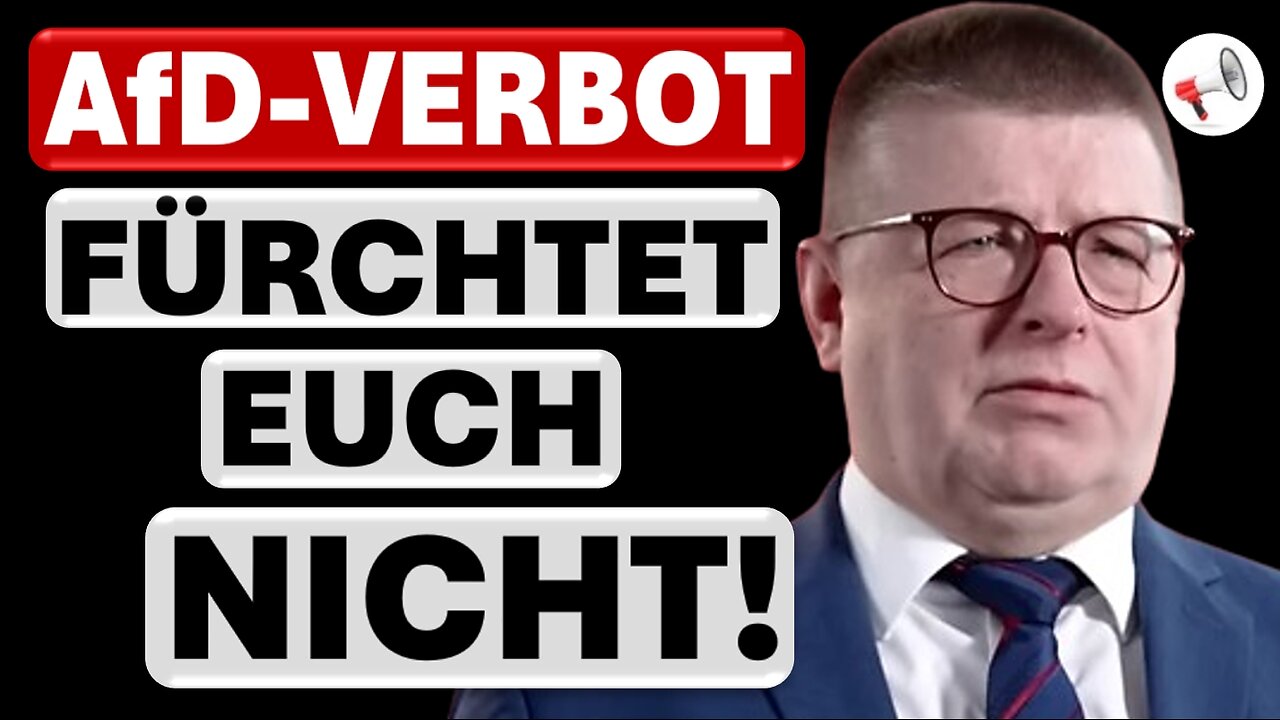 AfD-Verbot: Fürchtet euch nicht | Satire