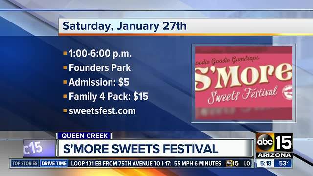 S'more Sweets Festival this weekend in Queen Creek