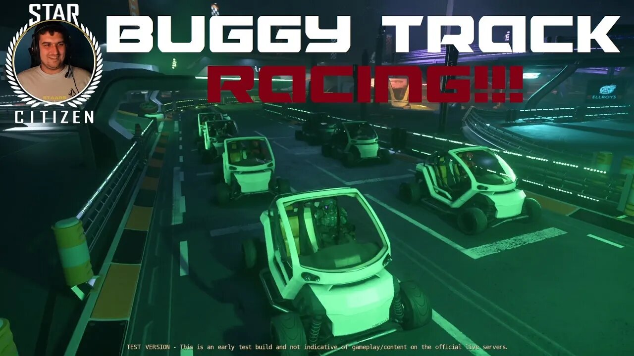 Buggy Track Racing 3.18 - Star Citizen Gameplay