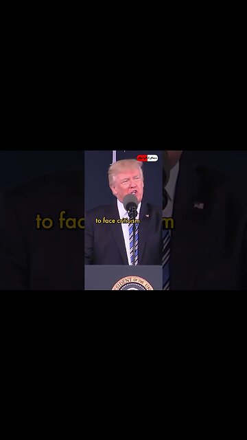 Trump And The Road Less Traveled 🏆 #shorts #trump #inspiration