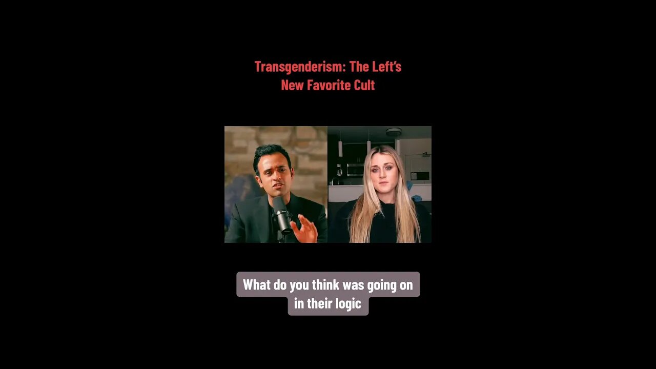 Transgenderism: The Left's New Favorite Cult: The Vivek Show with Riley Gaines