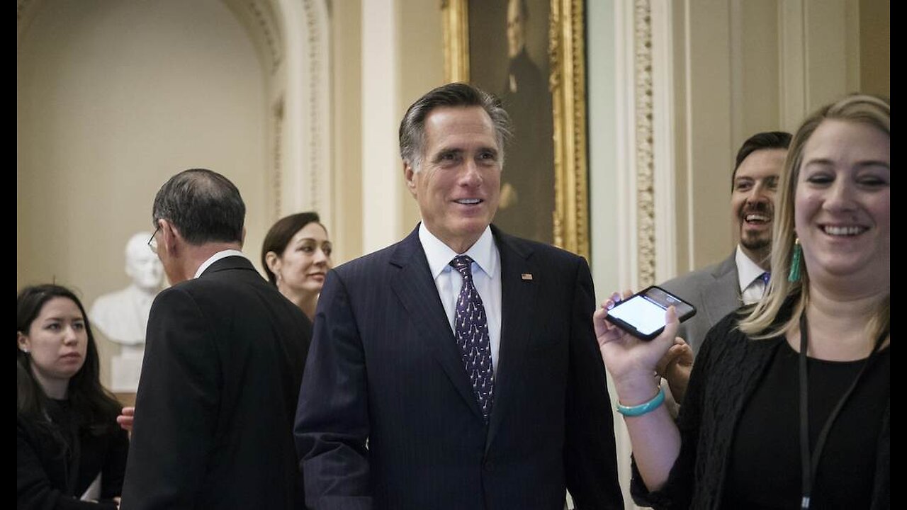 Mitt Romney Shocks Absolutely Nobody With His Comments on Who He Would Support in 2024