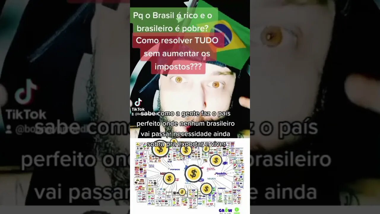 Como resolver o Brasil sem cobrar mais impostos? #bobnavarro #escoladelucifer #unebrasil #mercado