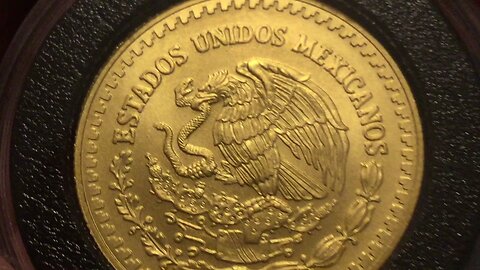 2015 1/2 Oz Mexico Gold Libertad Unboxing