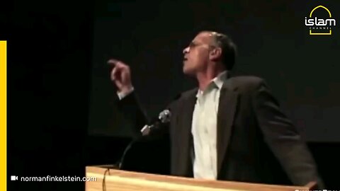 Norman Finkelstein on Palestine