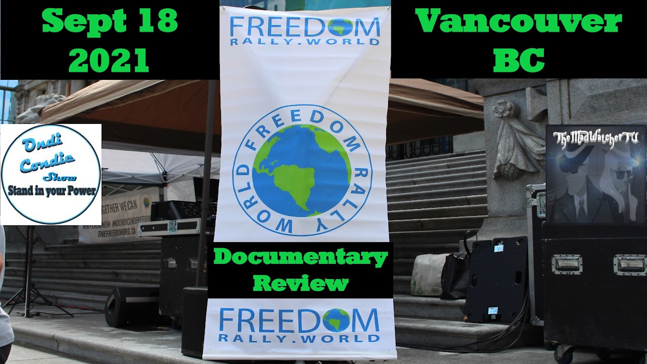 Ep66.Documentary Review of the World Wide Rally - Vancouver BC Sept 18 2021