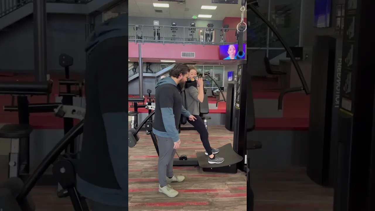 Fitness Tips Free Motion Squats #short