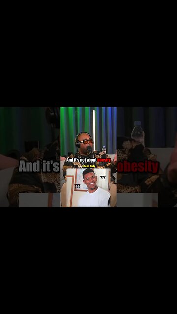 Pearl SHUTS Down Obese Man