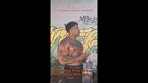 THERE HAS TO BE POWER & IMPORTANCE TO OUR DREAMS RIGHT?! | the best motivational bodybuilding rapper