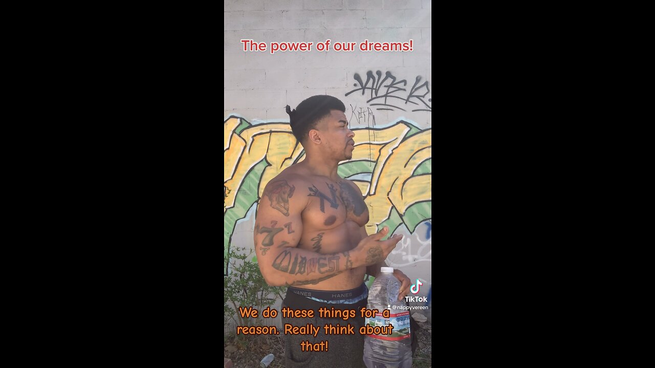 THERE HAS TO BE POWER & IMPORTANCE TO OUR DREAMS RIGHT?! | the best motivational bodybuilding rapper