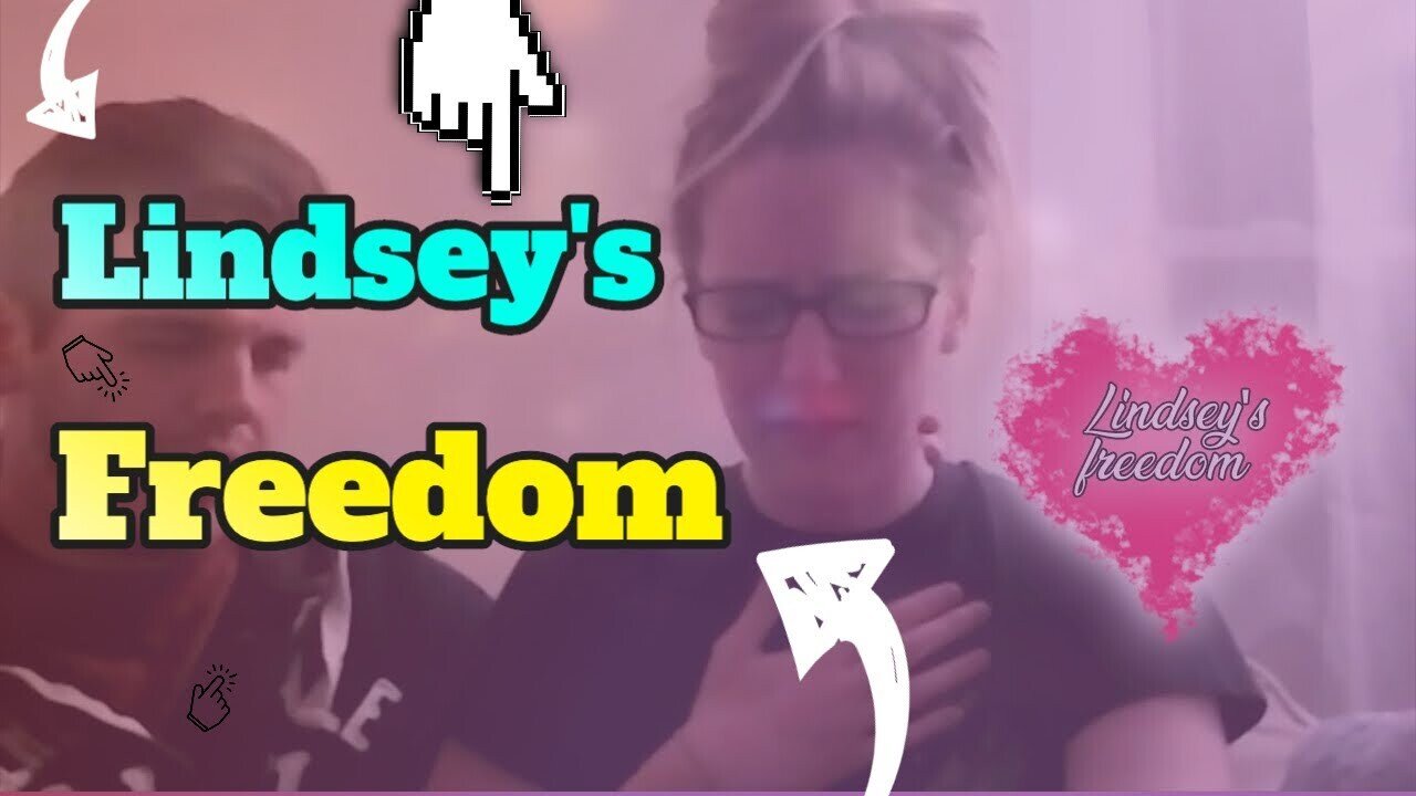 Lindsey's Freedom | Holy Spirit removed the heavy burdens!!!