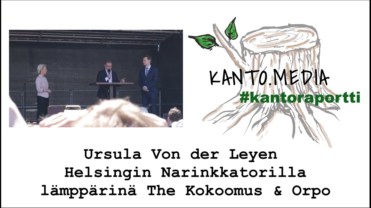 #Kantoraportti: Ursula Narinkkatorilla - lämppärinä The Kokoomus & Orpo