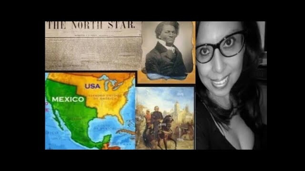 La Era De La Esclavitud- Cuando Estados Unidos se robo la mitad del territorio de Mèxico.