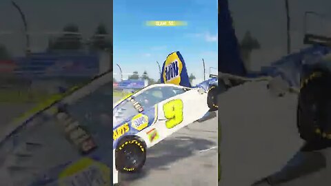 Payback attempt goes Horribly Wrong | #Shorts #NASCAR