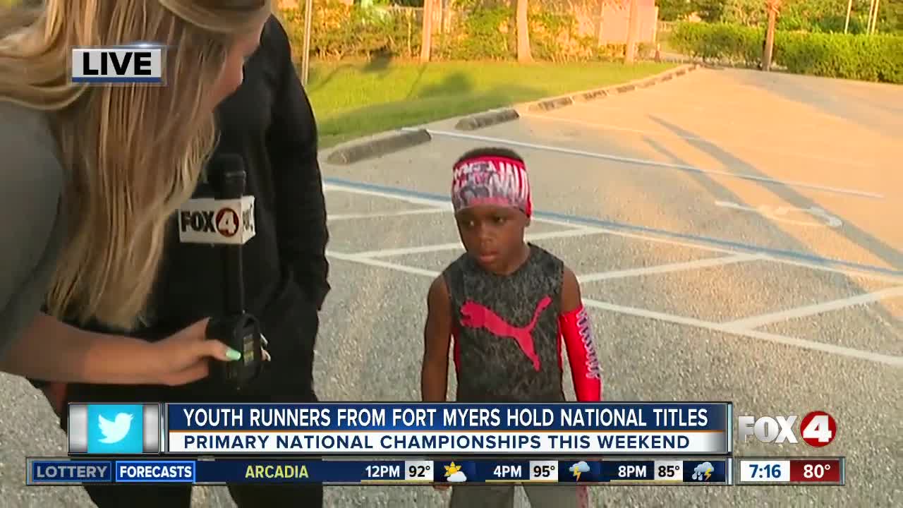 Fort Myers youth runners ranked as fastest in the country - 7am live report