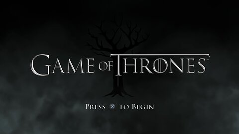 Telltale Game of Thrones, playthrough part 1 (with commentary)